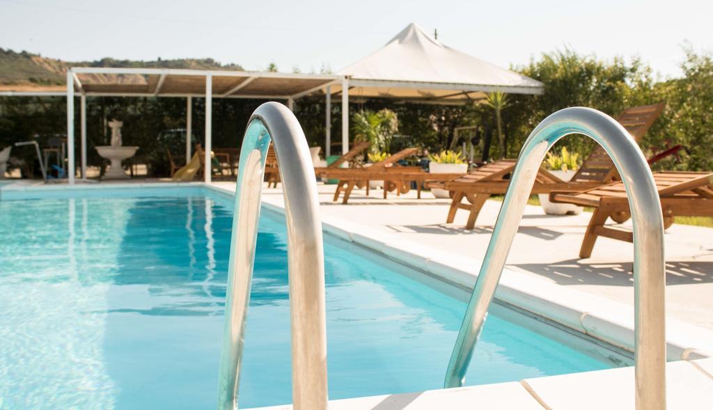 Fontana La Pietra Villa Pisticci Eksteriør billede