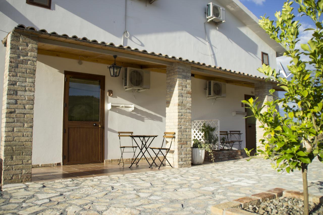 Fontana La Pietra Villa Pisticci Eksteriør billede